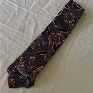 Enrico Coveri Abstract Pattern Tie